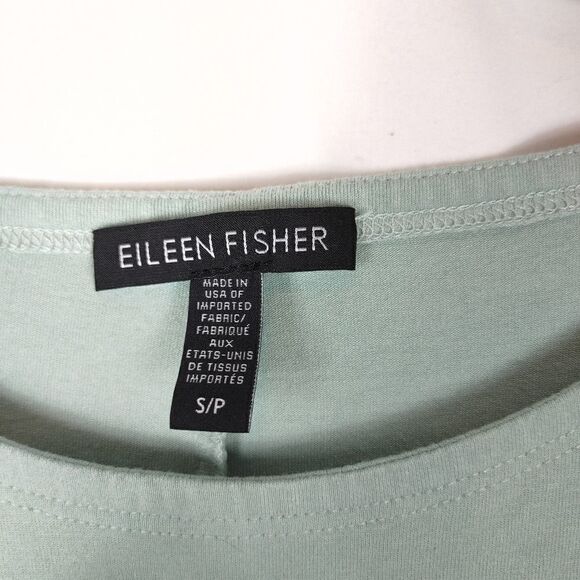 Eileen Fisher Scoop Neck Viscose Jersey Tank Dress - Picture 3 of 6